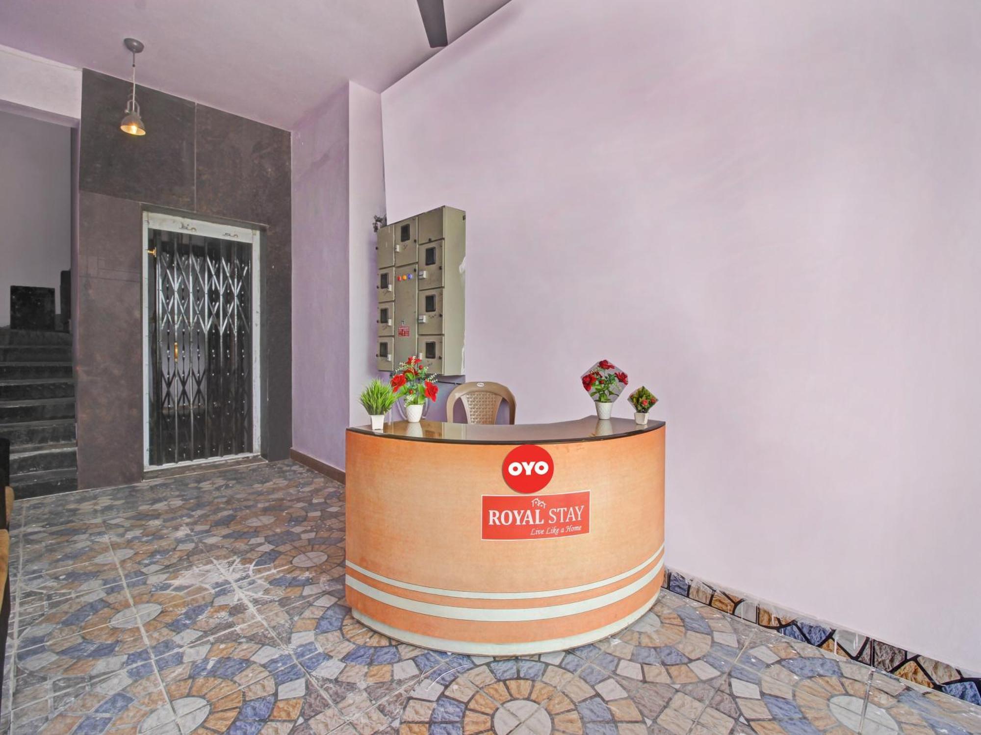 Haidar Sahibguda Hotel O Royal Stay מראה חיצוני תמונה